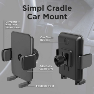 Dash-Mount Phone Holder – Hands-Free Mobile Access & Safe Driving